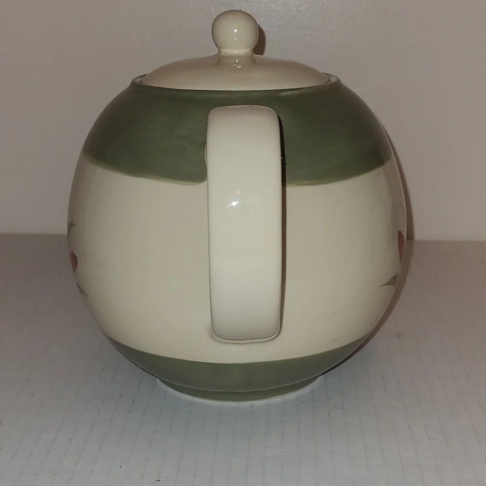 Pier 1 Stoneware Verona Teapot